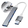 Hub Usb 3 portas 2.0 e 1 porta 3.0 kp-hb503 - knup