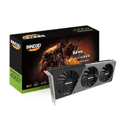 Gpu Inno3d Geforce Rtx 4060 Ti 8gb Twin X3 Gddr6 128-bit N406t3