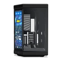 Gabinete HYTE Y70 Touch Infinite Pitch Black, Mid Tower, Display Touch 14.9