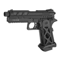 Pistola Airgun Blowback Hi-Capa Tartarus MK I - (QGK)