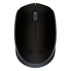 Mouse Logitech M170 Wireless Preto - 910-004940-c