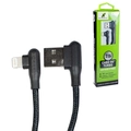 Cabo Cel/dados Usb 3.0 P/ Iphone 90° Malha 1m (blister) Mod. Xc-cd-39