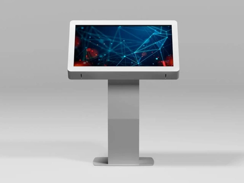 Totem Púlpito com Monitor Profissional e PC Integrado - Draw 360