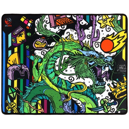Mouse Pad Gamer Pcyes Ancient Dragon Medium 500x400mm - PMA50X40