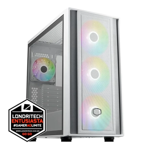 Computador Londritech Intel I9 14900KF 14º Geração, B760, Memória 64GB, SSD 2TB, Vídeo RTX5070, Fonte 850W, Water Cooler 360MM
