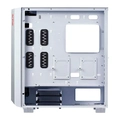 Gabinete Gamer Adata XPG Cruiser Branco - CRUISERST-WHCWW