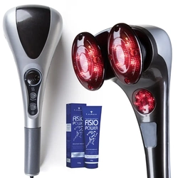 Massageador Profissional Duplo Corporal Relaxamento Elétrico Double