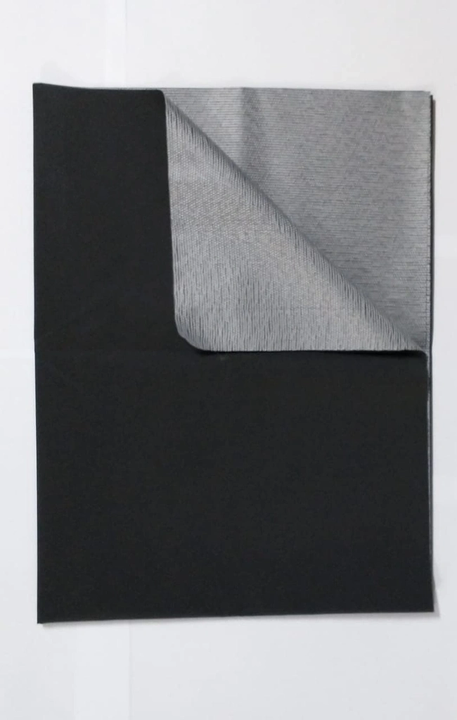 Lona Apronto Preta Operacional (80x120 cm)