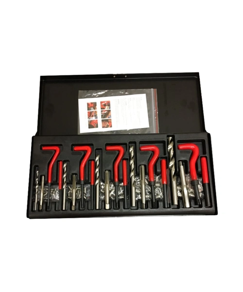 KIT DE REPARO DE ROSCAS TIPO HELI-COIL M5 A M12 DT01-0083 D-TRON