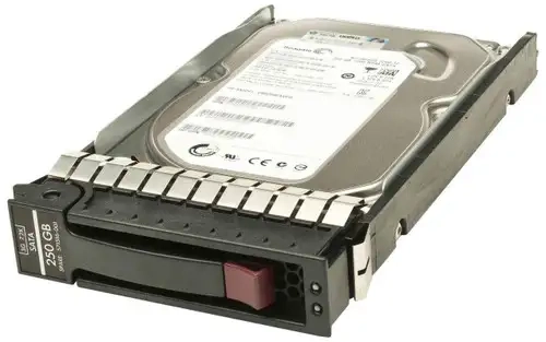 571230-B21 HP HD SATA 250GB 3G 7.2K RPM LFF 3.5