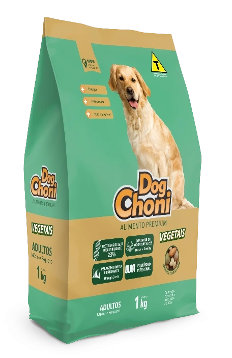 DOGCHONI VEGETAIS 15KG