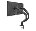 Suporte Articulado C/ Mola Mecanica para 2 Monitores de 17 - 32 - Ps-024n
