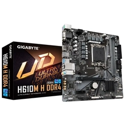Placa Mãe Gigabyte H610m h Ddr4 Geração 12 H610m h Ddr4