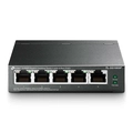 Switch Gigabit 10/100/1000 de Mesa C/ 5 Portas (4 Poe) Tl-sg1005p Smb