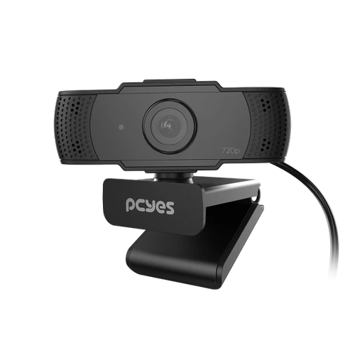 Webcam Pcyes Raza HD 720P com Microfone - RZHD03