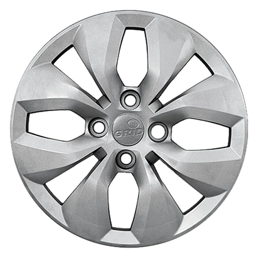 Calota Grid Aro 13p 240ca-pta Prata Volkswagen Gol G6 2014/ 16 Cubo Alto