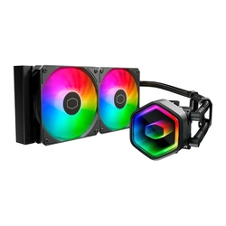 Water Cooler Cooler Master  Masterliquid Core Ii 240 Preto  - MLW-D24M-A18PA-R1