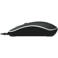 Mouse Lecoo Preto - Ms104