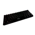 Teclado Gamer Mecânico Gamdias Hermes E3 RGB USB 2.0 Switch Brown Layout ANSI Preto - (US/BROWN/BK)