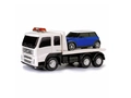 Caminhão de Resgate Mini Frota Poliplac Brinquedo Infantil com Carrinho
