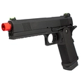 Pistola de Airsoft a gás gbb green gás 1911 Black Devil hi-capa 5.1 6mm (Rossi)