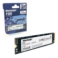 SSD Patriot P300, 256GB, M.2 NVMe 1.3, Leituras: 1700MB/s e Gravações: 1100MB/s - P300P256GM28