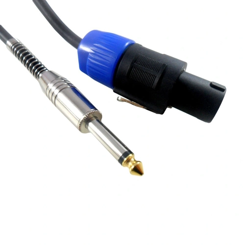 Cabo Speakon Macho Para P10 Mono Macho 5m