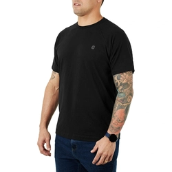 Camiseta Raglan Basic - Preto (Invictus)