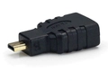 Adaptador Mymax Wmca-f/mic Hdmi Femea P/ Micro Hdmi Macho - Preto