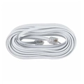 Cabo Telefone Liso C/ Rj11 - 1.5m (kit C/ 10) - Blister Branco Ref. Kp-5300