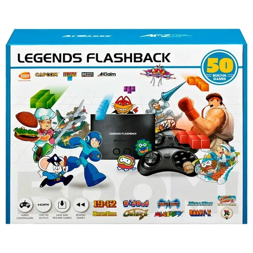 Console AT Games Legends Flashback Preto HDMI