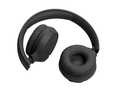 Fone de Ouvido Sem Fio JBL Tune 520BT, Bluetooth, com Microfone, Preto - JBLT520BTBLK