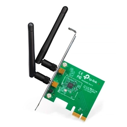Placa De Rede Tp-link 300mbps Pci Express Wireles Tl-wn881nd