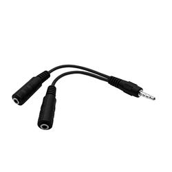 Adaptador P2-P3, Com, Acabamento, Em, Nylon, Preto - WI409