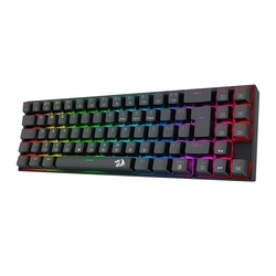 Teclado Sem Fio Mecanico Gamer Redragon Deimos Preto RGB - K599-kns