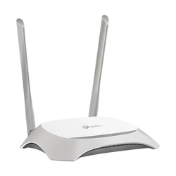 Roteador Wireless 2,4ghz 300mbps C/ Função Preset Tl-wr840nw Importado