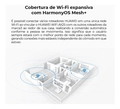 Roteador Wireless Huawei AX2S, Wi-Fi, Gigabit Ethernet, 1500Mbps, Dual Band, 4 Antenas - WS7000