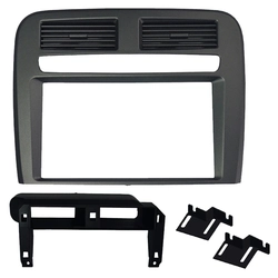 Moldura Fiamon 2 Din Fiat Punto 08/ 12 Grafite