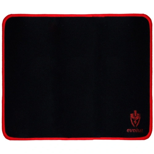 Mouse pad Gamer Evolut Speed 25x21cm Costurado - Eg-401bk