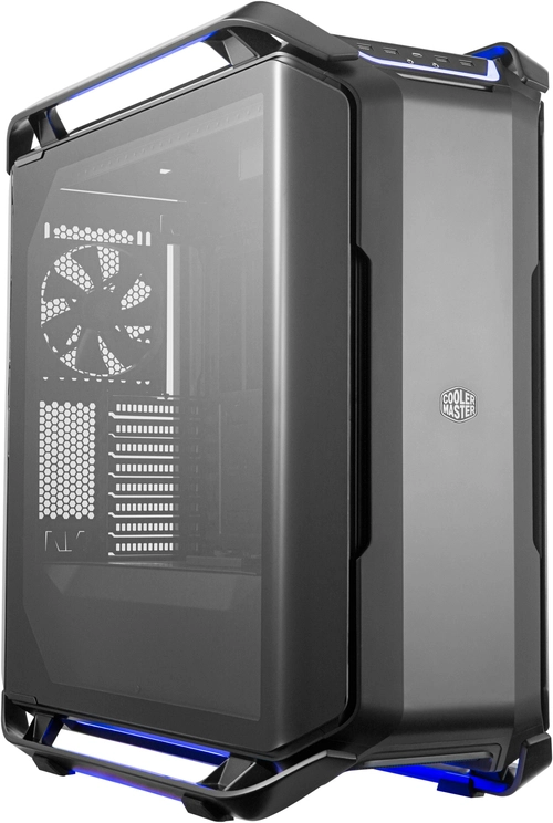 Gabinete Gamer Cooler Master C700P Black Edition, Full Tower, RGB, com FAN, Lateral em Vidro - MCC-C700P-KG5N-S00