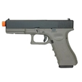 Pistola Airsoft à Gás GBB Green Gás R17 OD Blowback -QGK