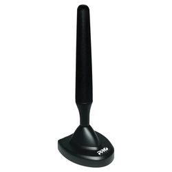 Antena Digital Interna e Externa Proeletronic Vhf/uhf/hdtv Com Cabo de 3 Metros Prodh-2400