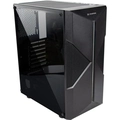 Gabinete Gamer Fortrek Holt Mid Tower Rgb Preto