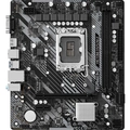 Placa Mãe Asrock H610m-hvs/m.2 R2.0 Lga1700 2xddr4 3200 Dimm 64gb 4xsata3 2xusb3.2 4xusb2.0 Rede Giga 1xm.2/key m 1xhdmi