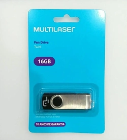 PEN DRIVE 16GB TWIST PD588 MULTILASER