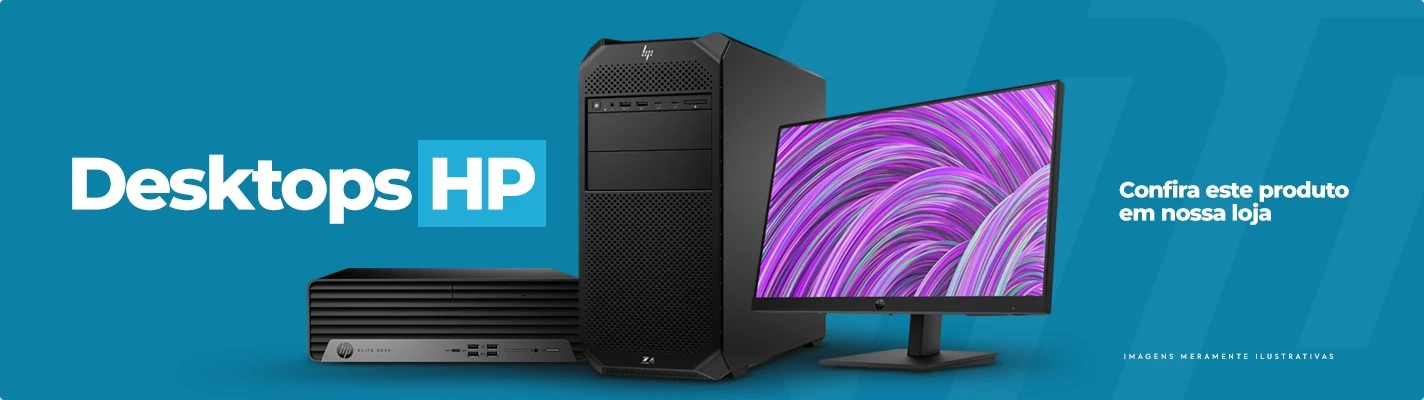 Desktops HP - Confira este produto em nossa loja
