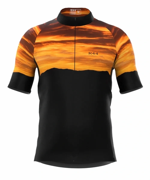 Camisa de Ciclismo Masculina Sunset