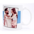 Caneca Branca de Porcelana com Estampa Personalizada
