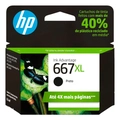 Cartucho Tinta Hp 667xl Preto - 3ym81ab