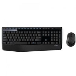 Kit Teclado e Mouse Sem Fio Wireless Logitech Mk345